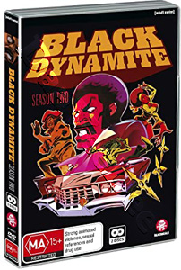 Black Dynamite (Season 2) (DVD)